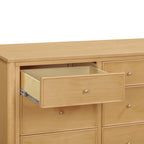 Ambrosia 9-Drawer Wide Assembled Dresser (56")