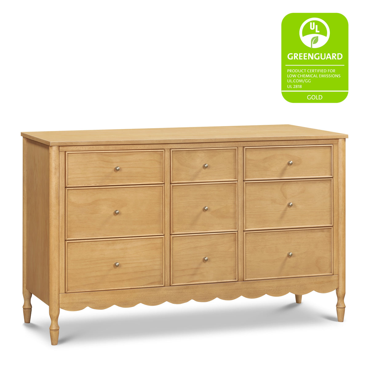 Ambrosia 9-Drawer Wide Assembled Dresser (56")