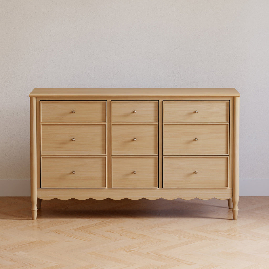 Ambrosia 9-Drawer Wide Assembled Dresser (56")