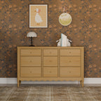 Ambrosia 9-Drawer Wide Assembled Dresser (56")
