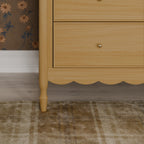 Ambrosia 9-Drawer Wide Assembled Dresser (56")