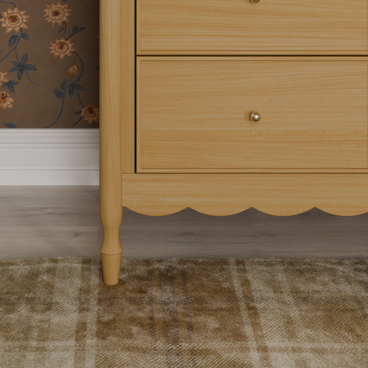 Ambrosia 9-Drawer Wide Assembled Dresser (56")
