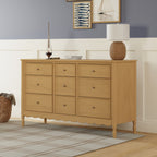 Ambrosia 9-Drawer Wide Assembled Dresser (56")