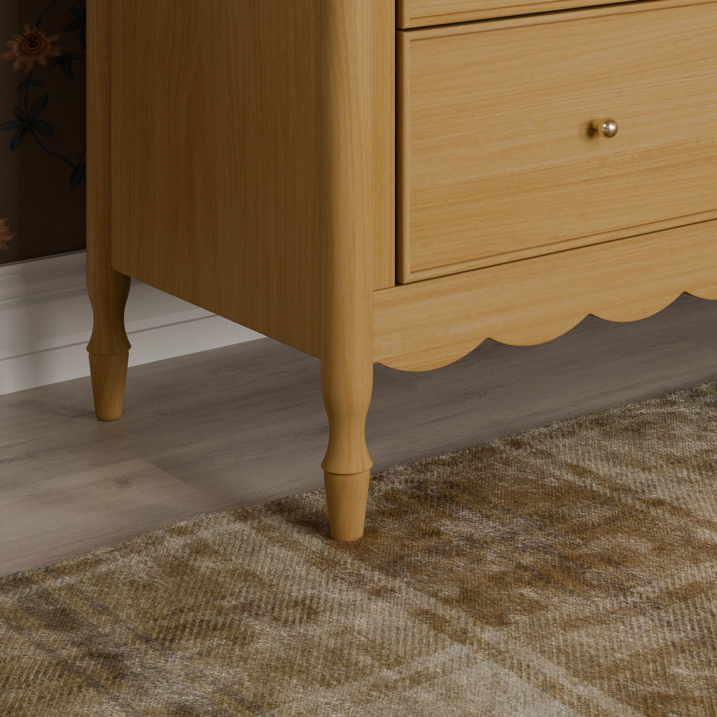 Ambrosia 9-Drawer Wide Assembled Dresser (56")