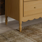 Ambrosia 9-Drawer Wide Assembled Dresser (56")