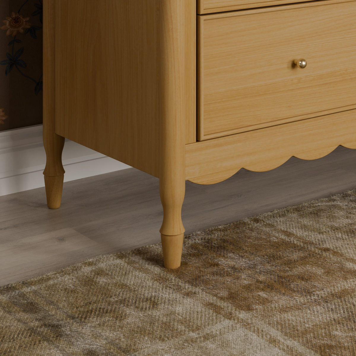 Ambrosia 9-Drawer Wide Assembled Dresser (56")