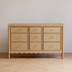 Ambrosia 9-Drawer Wide Assembled Dresser (56")