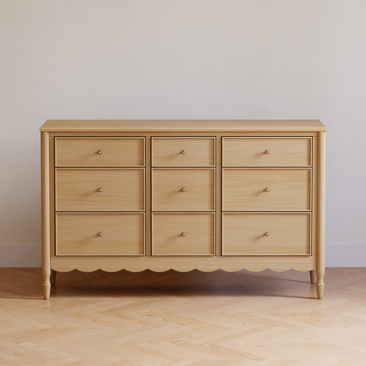 Ambrosia 9-Drawer Wide Assembled Dresser (56")