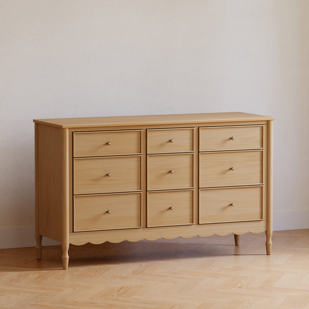 Ambrosia 9-Drawer Wide Assembled Dresser (56")