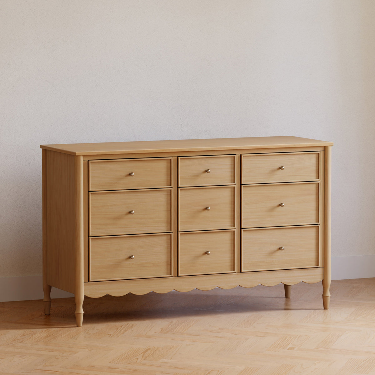 Ambrosia 9-Drawer Wide Assembled Dresser (56")
