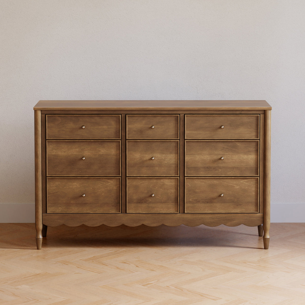 Ambrosia 9-Drawer Wide Assembled Dresser (56")