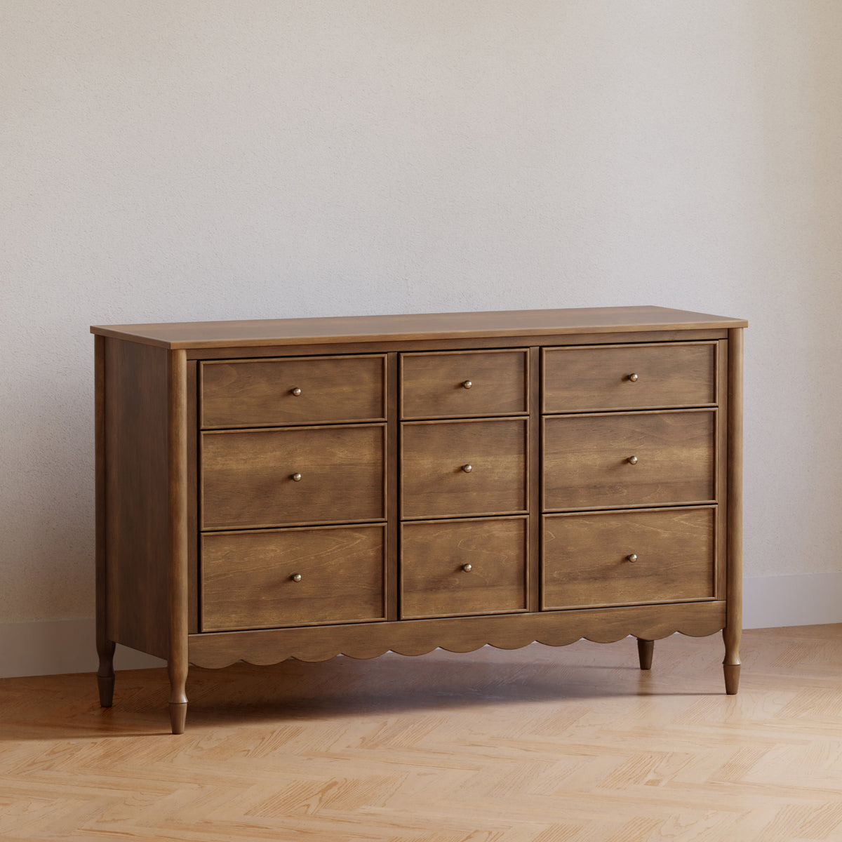 Ambrosia 9-Drawer Wide Assembled Dresser (56")