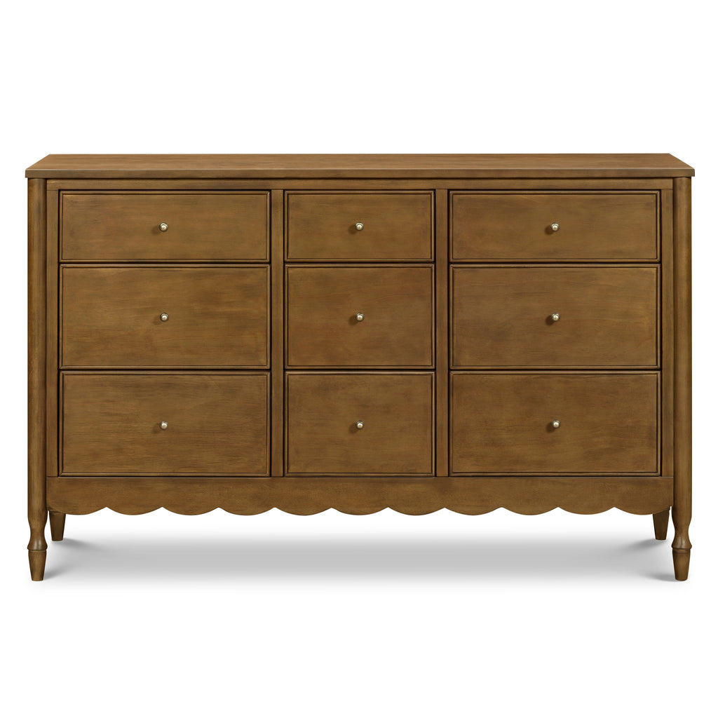 Ambrosia 9-Drawer Wide Assembled Dresser (56")