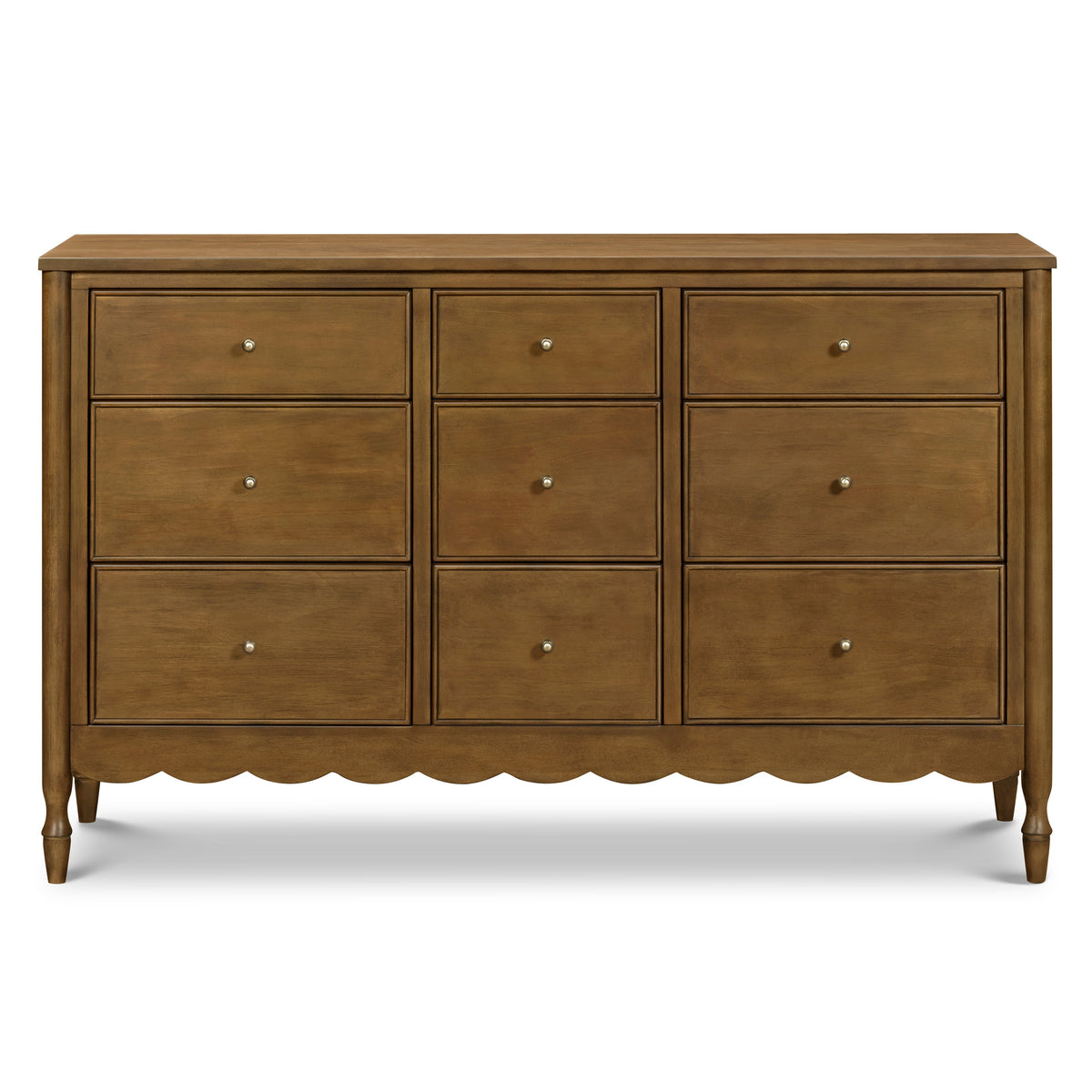 Ambrosia 9-Drawer Wide Assembled Dresser (56")