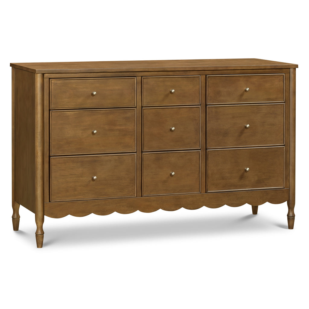 Ambrosia 9-Drawer Wide Assembled Dresser (56")
