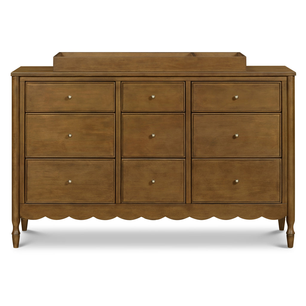 Ambrosia 9-Drawer Wide Assembled Dresser (56")