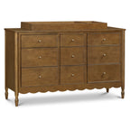 Ambrosia 9-Drawer Wide Assembled Dresser (56")