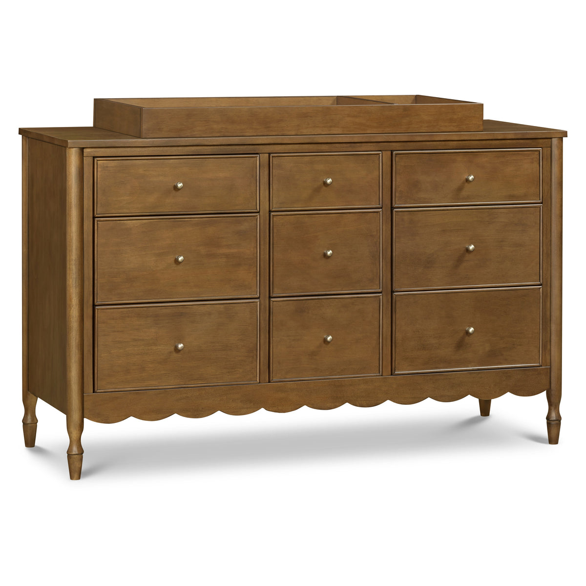 Ambrosia 9-Drawer Wide Assembled Dresser (56")