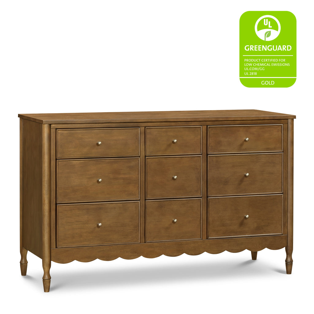 Ambrosia 9-Drawer Wide Assembled Dresser (56")