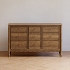 Ambrosia 9-Drawer Wide Assembled Dresser (56")