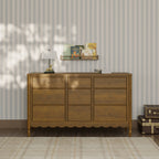 Ambrosia 9-Drawer Wide Assembled Dresser (56")