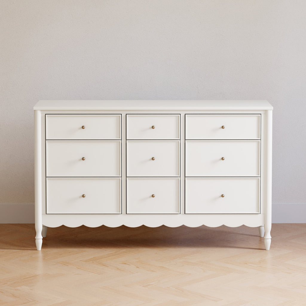 Ambrosia 9-Drawer Wide Assembled Dresser (56")