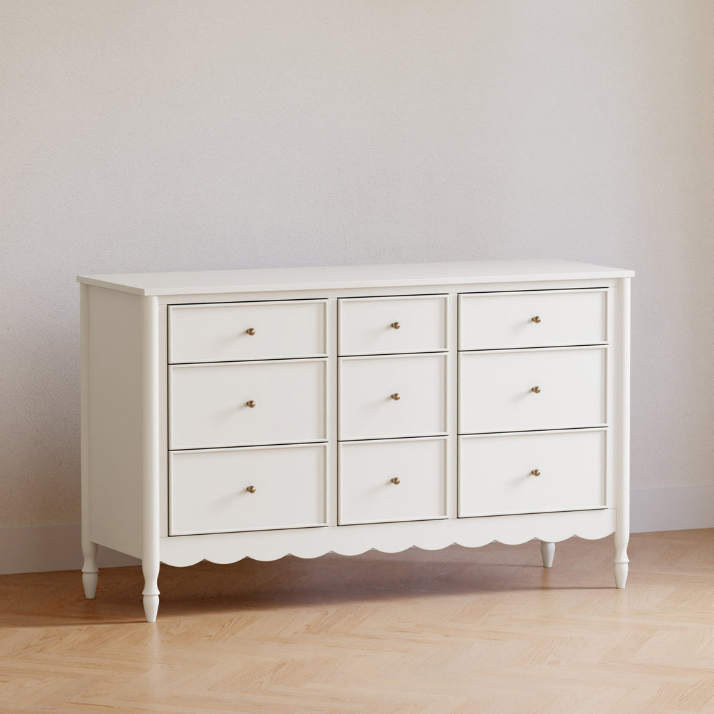 Ambrosia 9-Drawer Wide Assembled Dresser (56")