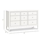 Ambrosia 9-Drawer Wide Assembled Dresser (56")