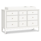 Ambrosia 9-Drawer Wide Assembled Dresser (56")