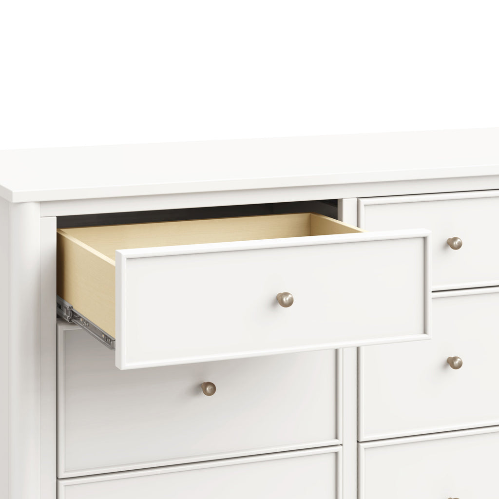 Ambrosia 9-Drawer Wide Assembled Dresser (56")
