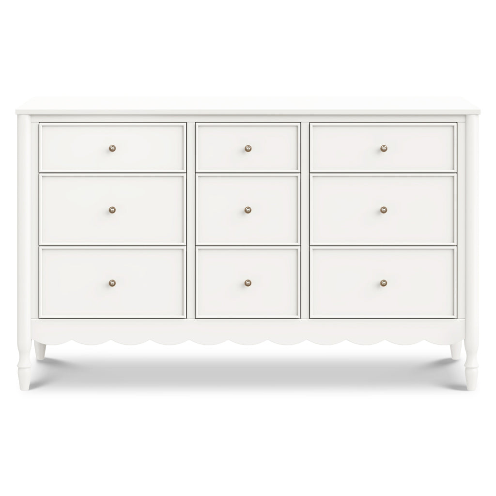 Ambrosia 9-Drawer Wide Assembled Dresser (56")