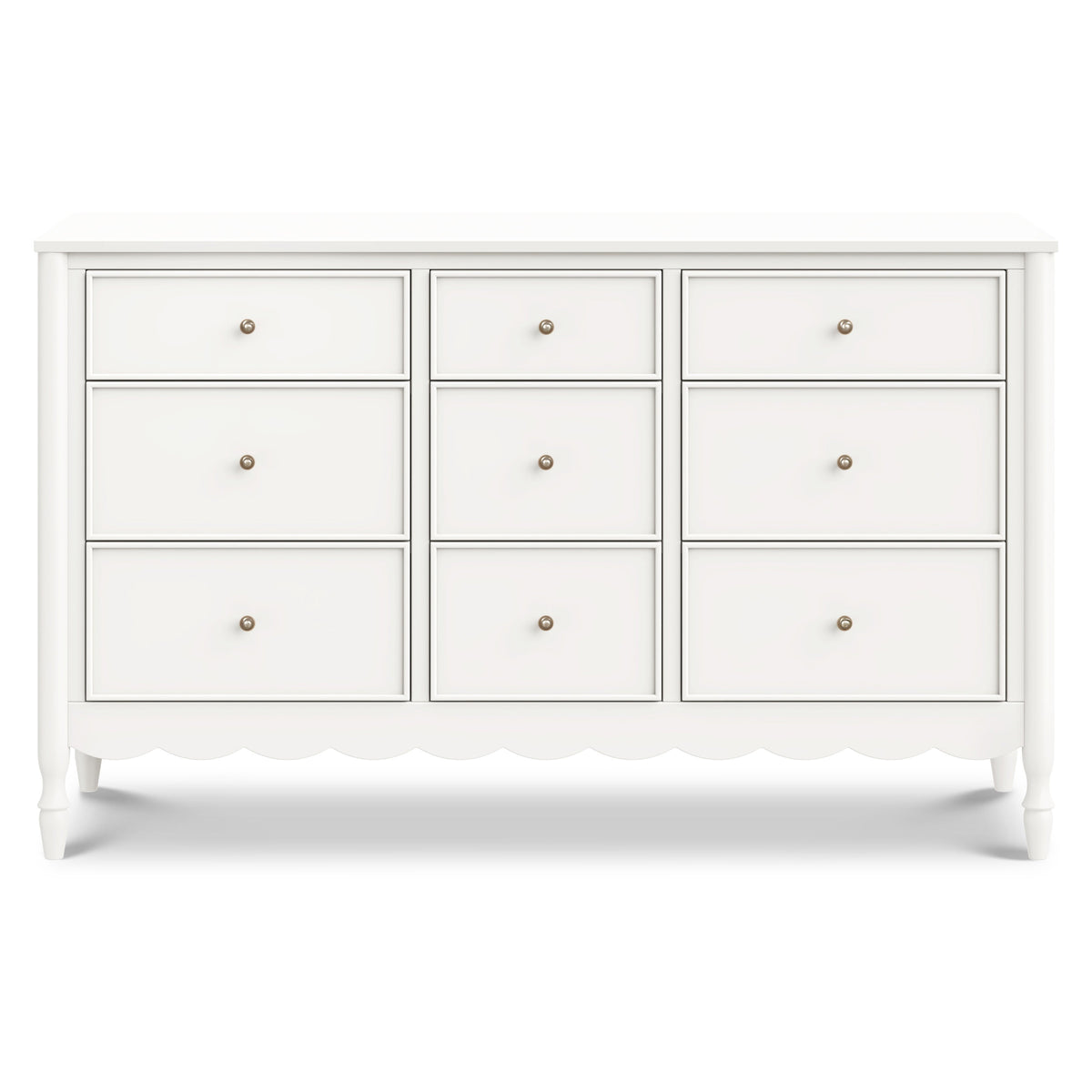 Ambrosia 9-Drawer Wide Assembled Dresser (56")