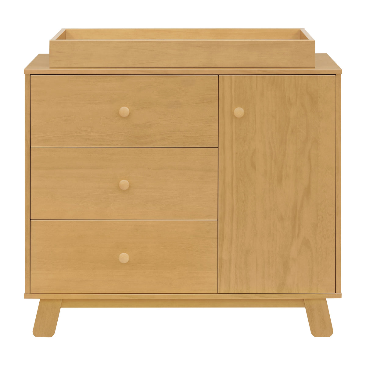 Hudson Modern 3-Drawer Compact Dresser (40")