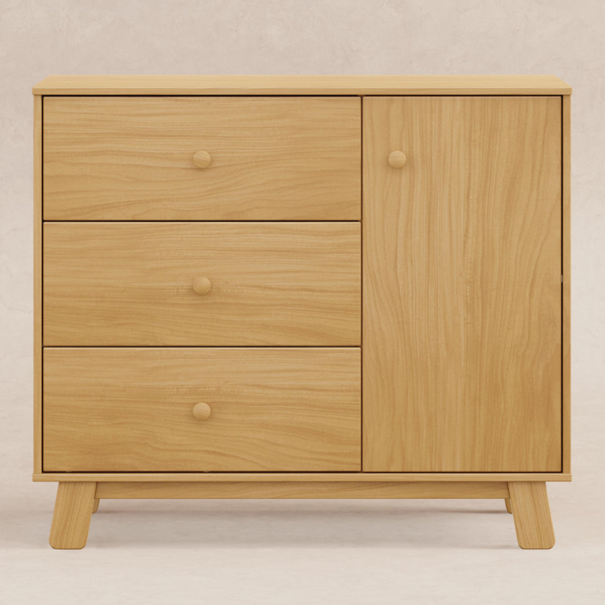Hudson Modern 3-Drawer Compact Dresser (40")