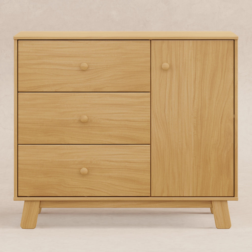 Hudson Modern 3-Drawer Compact Dresser (40")