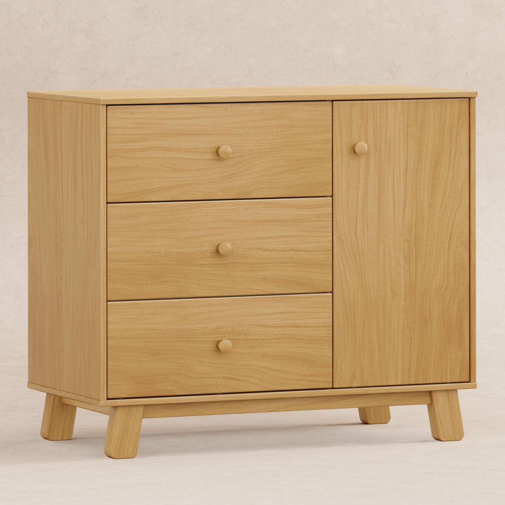 Hudson Modern 3-Drawer Compact Dresser (40")