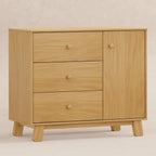 Hudson Modern 3-Drawer Compact Dresser (40")