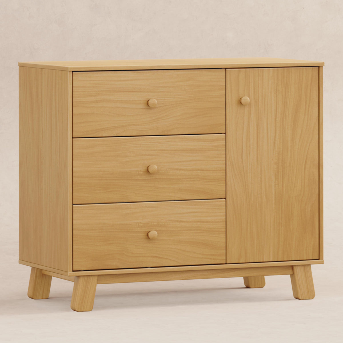 Hudson Modern 3-Drawer Compact Dresser (40")