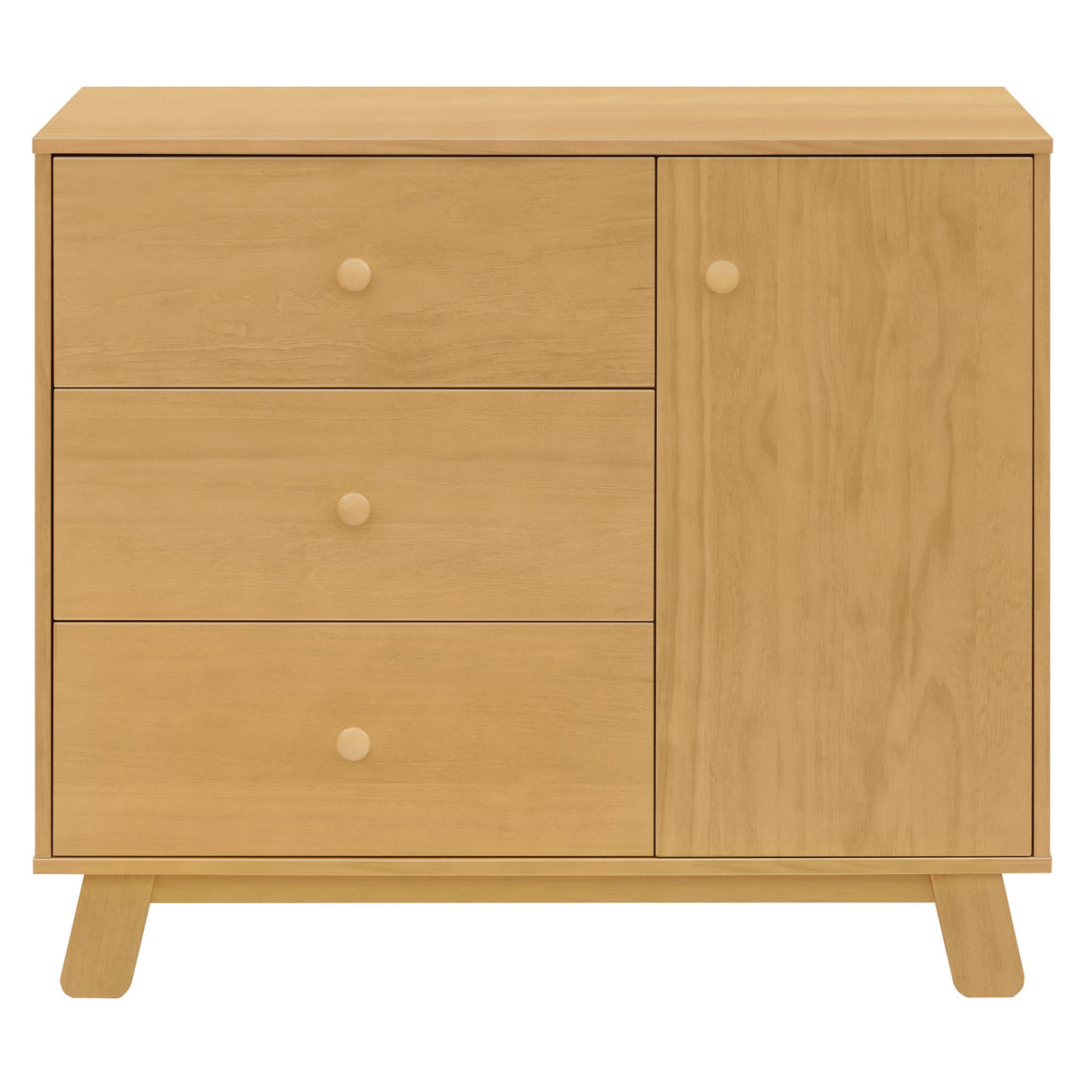 Hudson Modern 3-Drawer Compact Dresser (40")