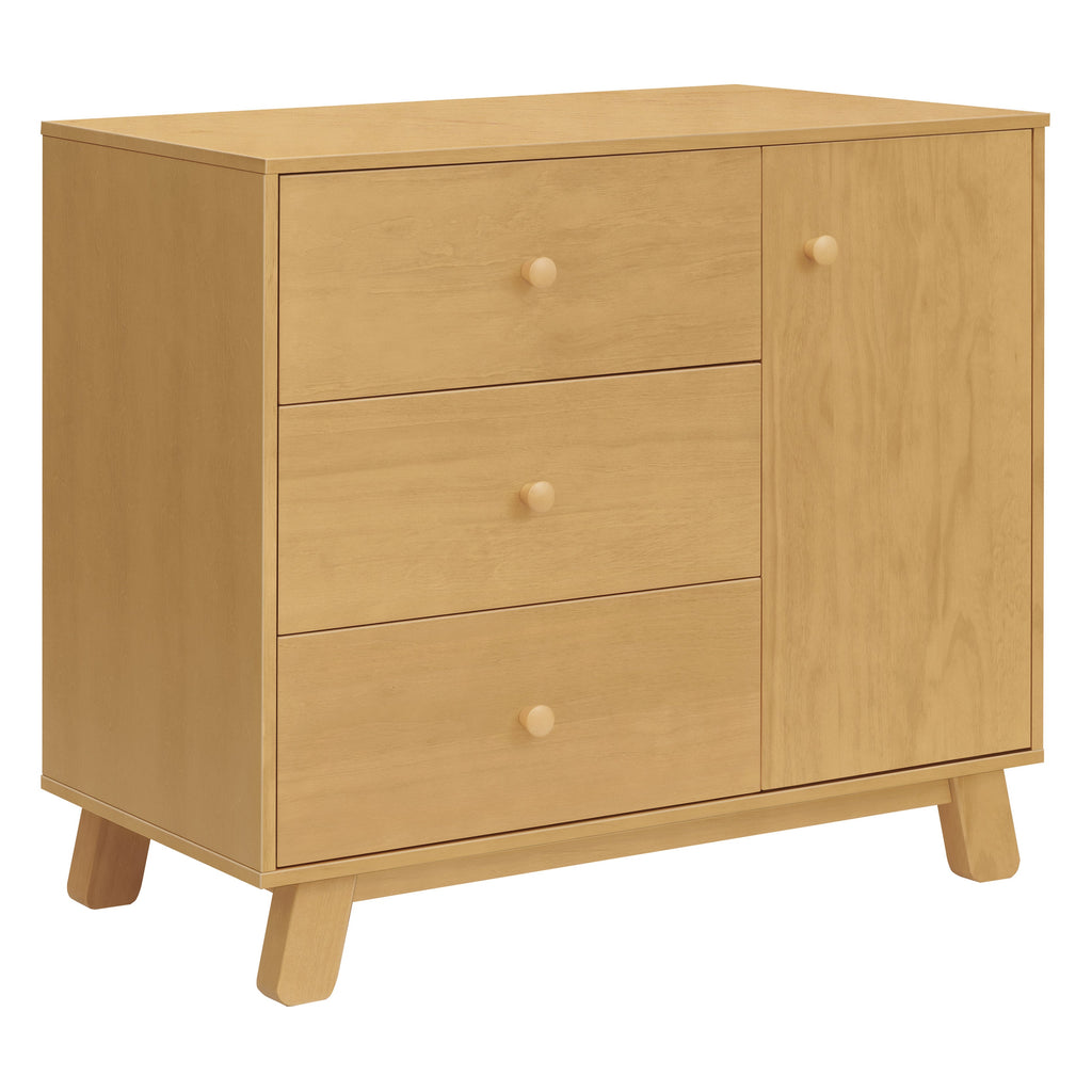 Hudson Modern 3-Drawer Compact Dresser (40")