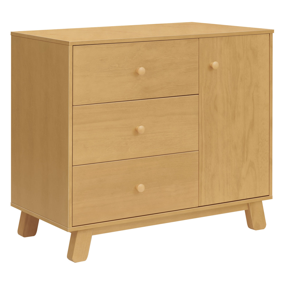 Hudson Modern 3-Drawer Compact Dresser (40")