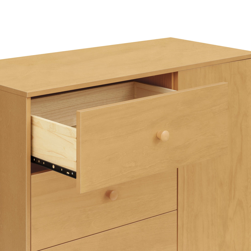 Hudson Modern 3-Drawer Compact Dresser (40")