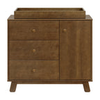 Hudson Modern 3-Drawer Compact Dresser (40")