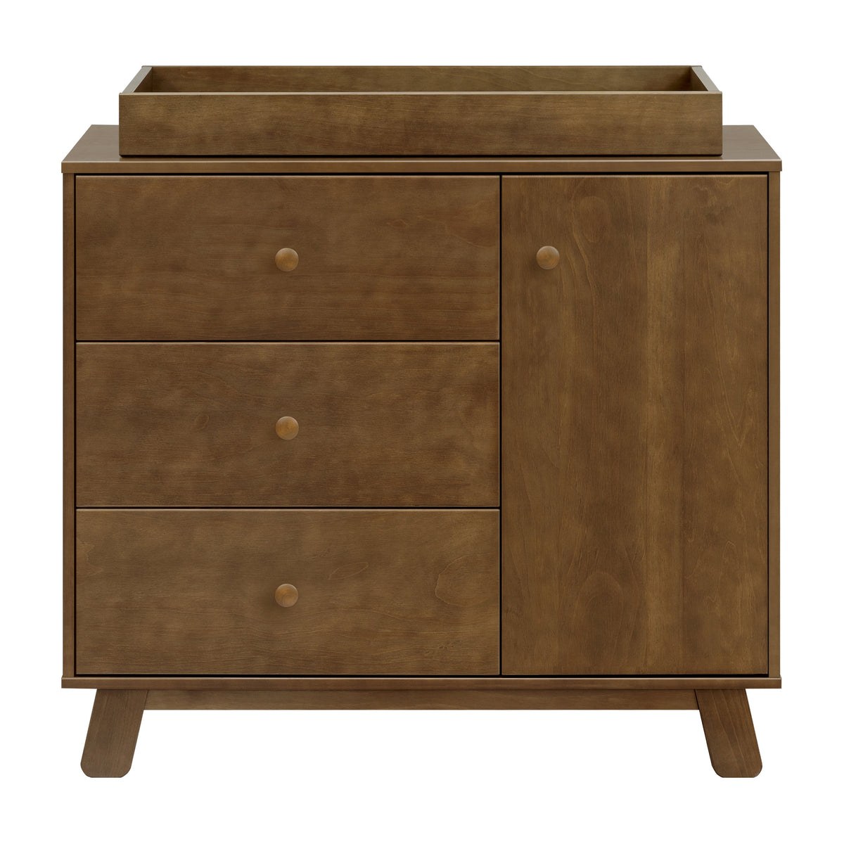 Hudson Modern 3-Drawer Compact Dresser (40")