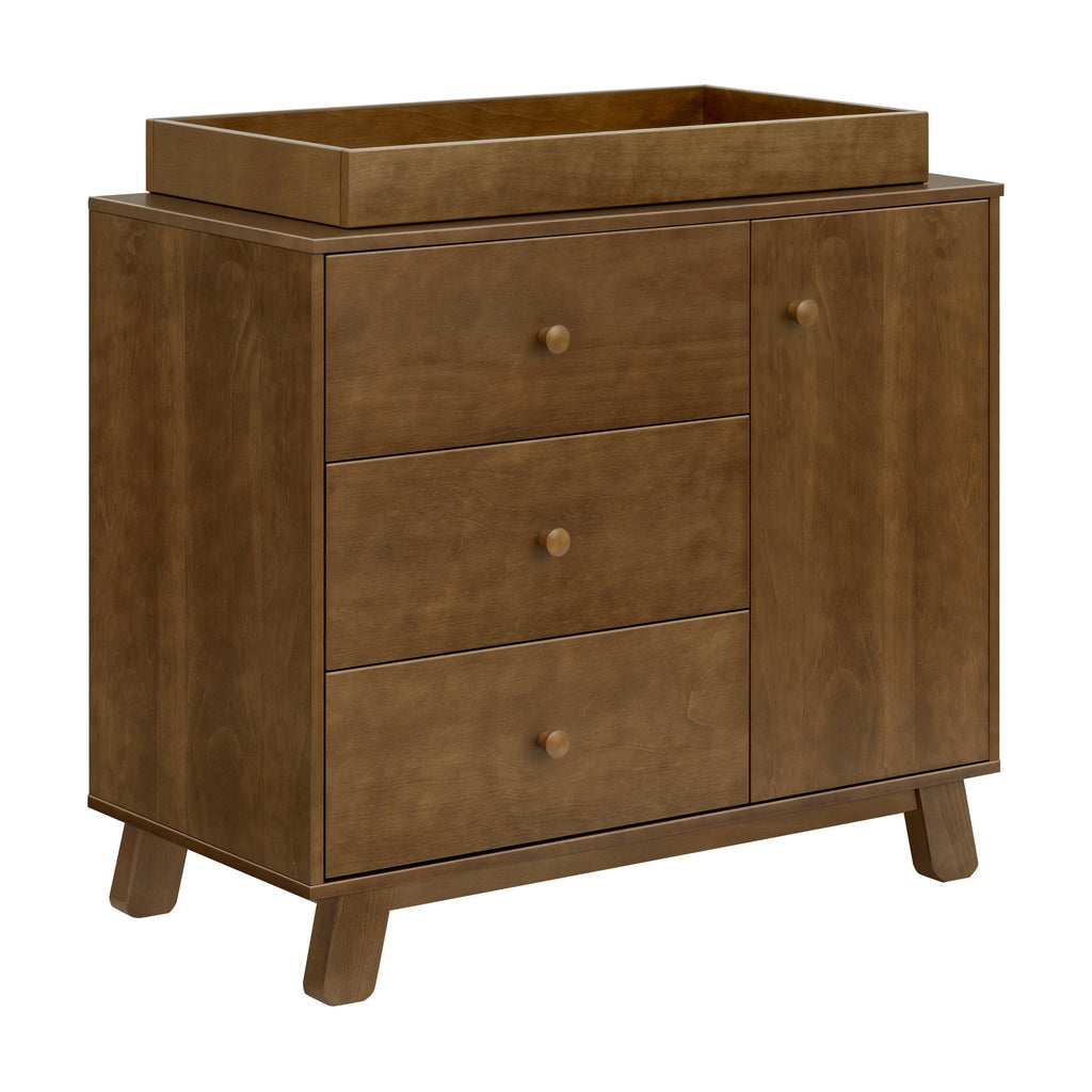 Hudson Modern 3-Drawer Compact Dresser (40")