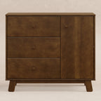 Hudson Modern 3-Drawer Compact Dresser (40")