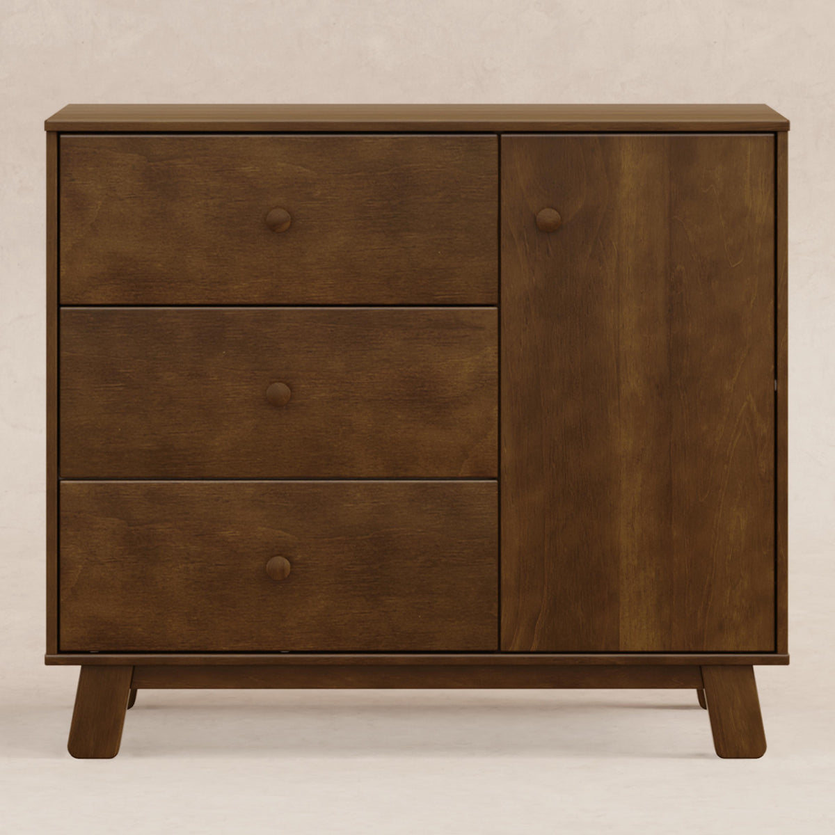 Hudson Modern 3-Drawer Compact Dresser (40")
