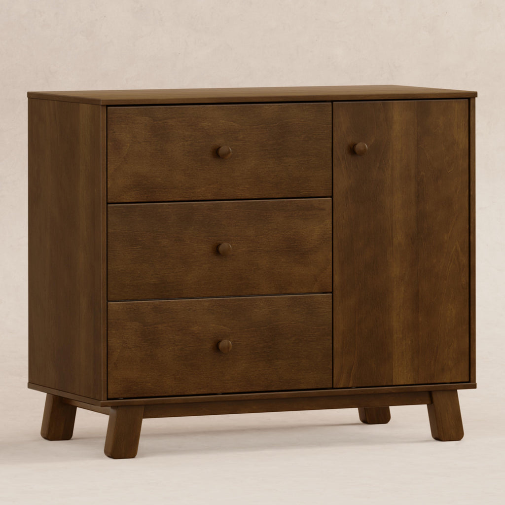 Hudson Modern 3-Drawer Compact Dresser (40")