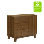 Hudson Modern 3-Drawer Compact Dresser (40")