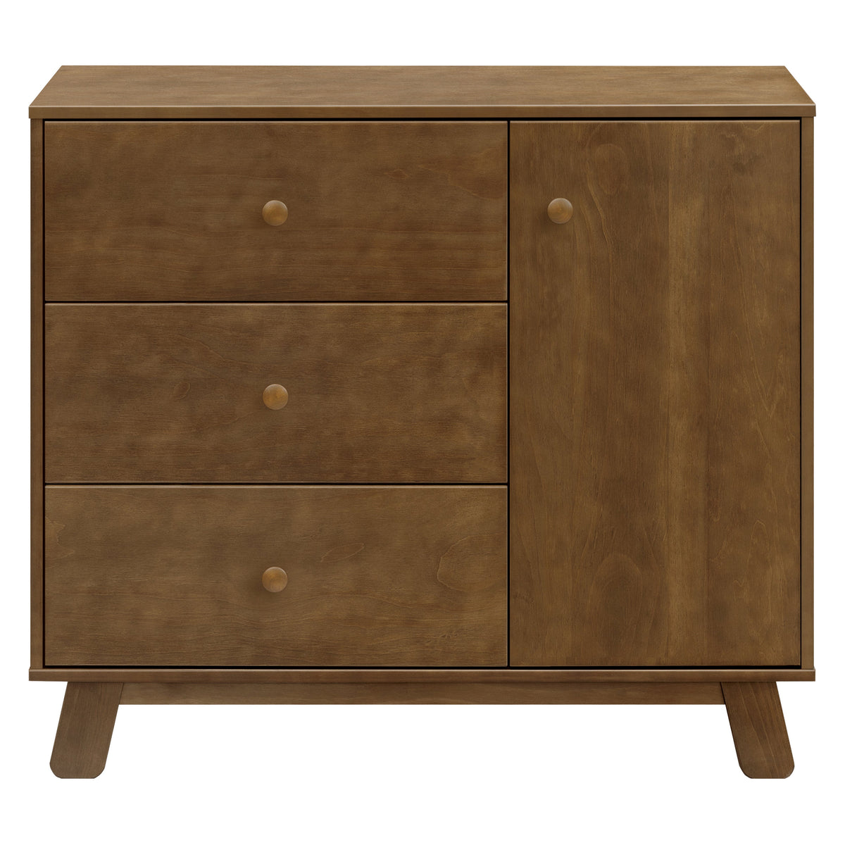 Hudson Modern 3-Drawer Compact Dresser (40")